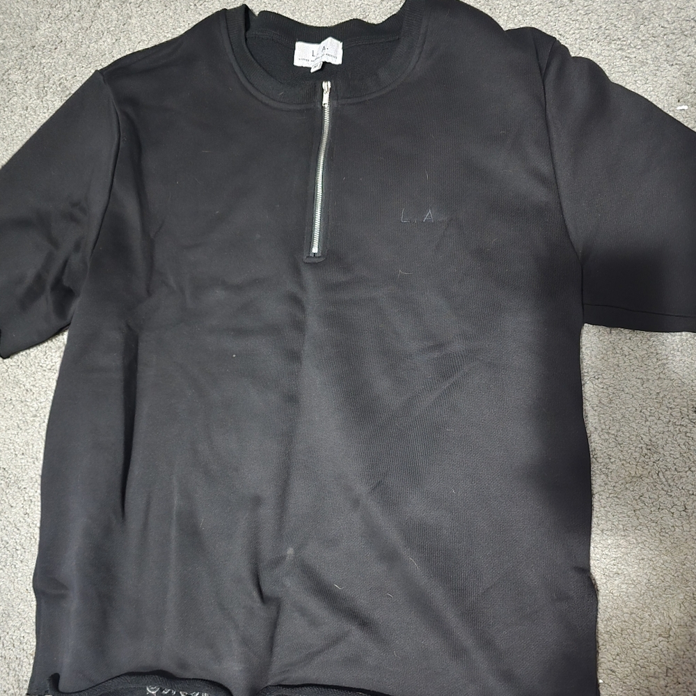 Lyfted Anchors Quarter Zip